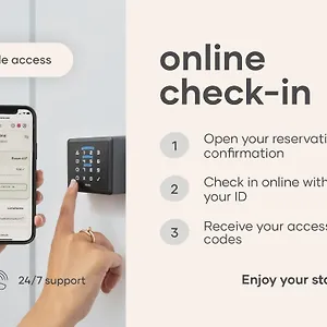 Limehome Carrer De Fontcoberta - Digital Access Hotel Barcellona
